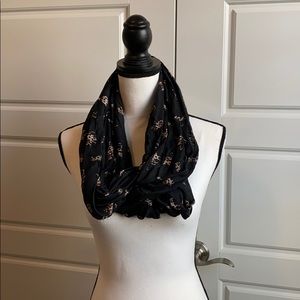 Cheetah Infinity Scarf